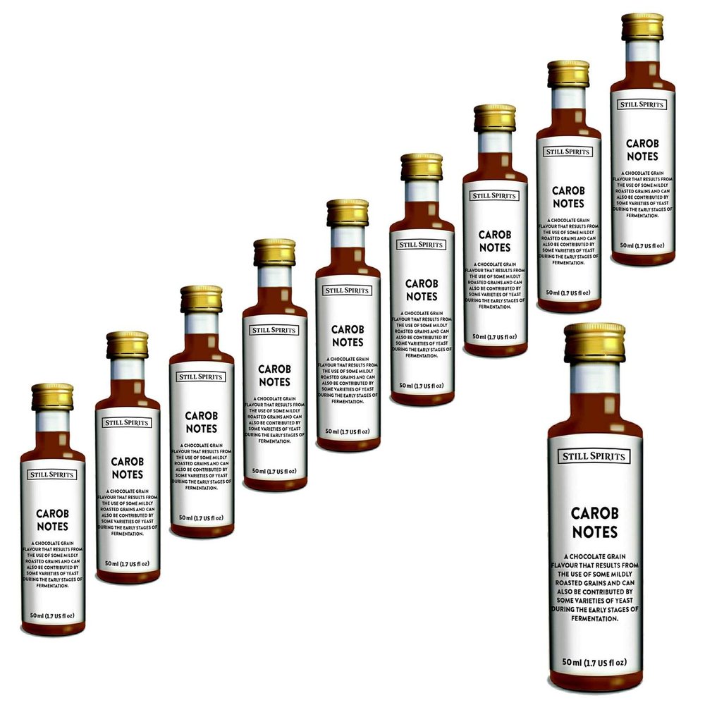 10x Still Spirits Carob Notes Flavour Note Additives
