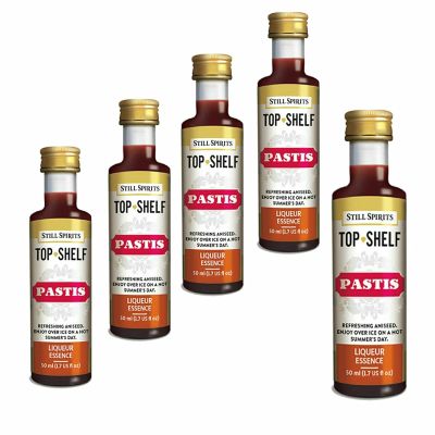 5X Still Spirits Top Shelf Pastis Essence Flavours 2.25L