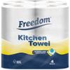 24 Rolls Freedom Super Absorbent Kitchen Roll Towel view 1