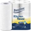 24 Rolls Freedom Super Absorbent Kitchen Roll Towel view 2