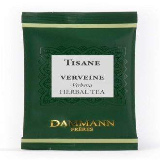 DAMMANN FRERES - Verbena Herbal Tea - 120 wrapped envelopped tea bags in a bulk box