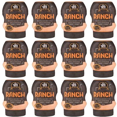 Auran Ranch Burger Sauce 12 Jars of 285g