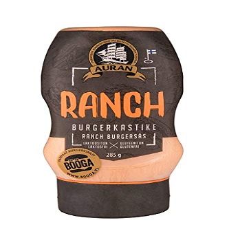 Auran Ranch Burger Sauce 6 Jars of 285g