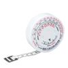 Body Measuring Tape, Beauty Body Fat Tester Mass Index Round Fat Measurement Measure Fitness Measuring Body Retractable Tape view 1