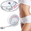 Body Measuring Tape, Beauty Body Fat Tester Mass Index Round Fat Measurement Measure Fitness Measuring Body Retractable Tape view 3