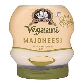 Auran Vegan Mayonnaise Sauce 1 Jar of 285g