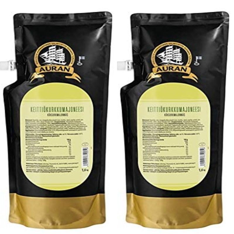 Auran Kitchen Cucumber mayonnaise sauce 2 Packs of 1.6kg