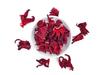 Hibiscus Loose Flowers Dried Pure Rosella | Sorrel | Hibiscus Sabdariffa Premium Grade 100g view 4