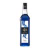 1883 Maison Routin Premium Blue Curaao Syrup Bold Citrus Flavour For Cocktails, Mocktails & Tropical Mixes, Natural Colour Base, Allergen-Free, Vegan-Friendly, 1L Glass Bottle view 1