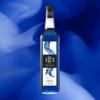 1883 Maison Routin Premium Blue Curaao Syrup Bold Citrus Flavour For Cocktails, Mocktails & Tropical Mixes, Natural Colour Base, Allergen-Free, Vegan-Friendly, 1L Glass Bottle view 2