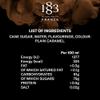 1883 MAISON ROUTIN Premium Brownie Flavoured Syrup for Cocktails, Mocktails, Smoothies, Iced Tea, Desserts Glass 1L view 3