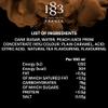 1883 Maison Routin Premium Peach Iced Tea Syrup Made with Pure Cane Sugar & Real Peach Juice for Tea, Cocktails & Mocktails, Vegan-Friendly, Allergen-Free, Preservative Free - 1L Glass Bottle view 3