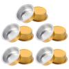 10pcs Wax Melting Bowl Appendix Aluminum Foil Mix view 1