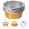 10pcs Wax Melting Bowl Appendix Aluminum Foil Mix view 4