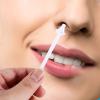 20pcs Hair Removal Wax Nose Hair Stick Nasal Wax Applicators Plastic Nose Applicator Bars for Hair Removal Nasal Hair Sticks Cleaning Kit Miss White Face Pp Plastic view 2