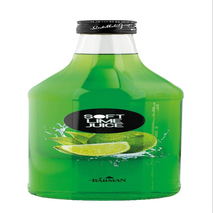 BARMAN Soft Lime Juice, 1Ltr