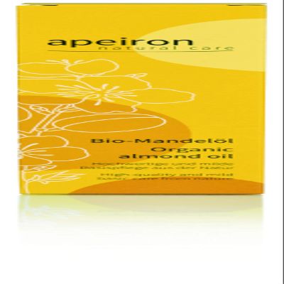 Apeiron Natural Care Organic Almond Oil 75 ml