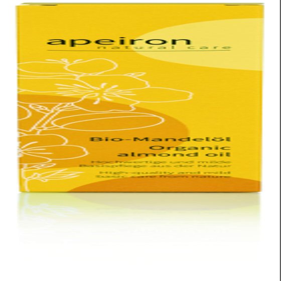 Apeiron Natural Care Organic Almond Oil 75 ml