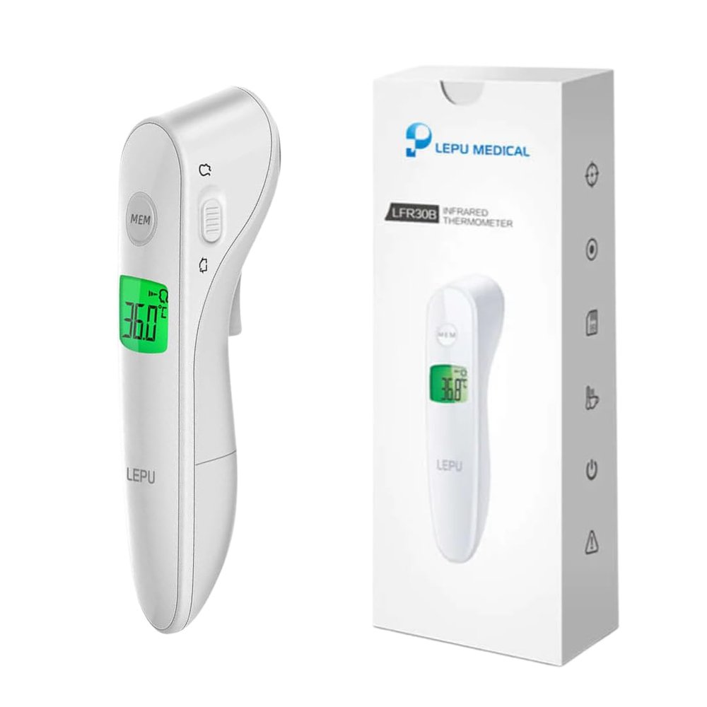 Infrared Forehead Thermometer || Non-Contact Infrared Thermometer for Objects || No Touch Infrared Thermometer for Adults, Kids and Babies