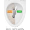 2 Pack Stone Toilet Bowl Cleaner, 2Pcs Toilet Brush, Extra Long Handle, Natural Pumice, Cleaning Tool, Cleaning Brush, Suitable for Kitchen & Bedroom, Gift for Family Cleaning (Grey) view 4