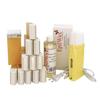 EpilWax Royal Depilatory Kit Complete with: Professional Wax Heater, 12 Roll-On Wax 100 ml Honey 100 Depilatory Strips, 1 Bottle of 250 ml After Wax Oil - (Royal Honey Series 12) view 1