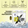 10X Athletic Creatine Unflavoured 300g 60 Servings view 2