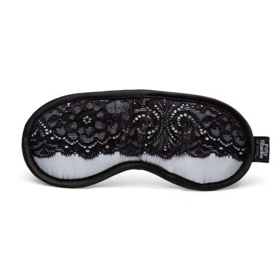 FIFTY SHADES - Satin and Lace Blindfold