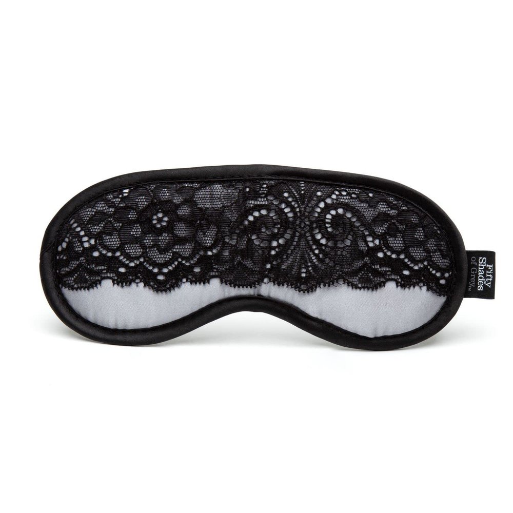 FIFTY SHADES - Satin and Lace Blindfold