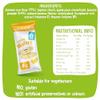 Kiddylicious Banana Mini Wafers - Gluten and Dairy Free Kids Snack - Suitable for 6+ Months - 6 x 4 Twin Packs view 2