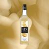1883 Maison Routin Premium Grapefruit Syrup Made with Pure Cane Sugar for Cocktails, Mocktails & Tea - Zesty Citrus Flavour, 1L Glass Bottle view 2