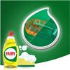 Fairy Original Lemon Washing Up Liquid | Pack of 2 x 320 ml | Dishes Grease Cleaner view 3