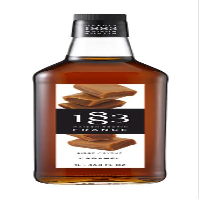 1883 Maison Routin Sugar Free Coconut Syrup Flavoured Coffee Syrup for Lattes, Iced Coffee, Cocktails & Smoothies, Vegan-Friendly, 1L PET Bottle