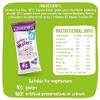 Kiddylicious Blueberry Mini Wafers - Gluten and Dairy Free Kids Snack - Suitable for 6+ Months - 6 x 4 Twin Packs view 3