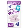 Kiddylicious Blueberry Mini Wafers - Gluten and Dairy Free Kids Snack - Suitable for 6+ Months - 6 x 4 Twin Packs view 4