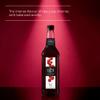 1883 Maison Routin Premium Cherry Syrup, Made with Pure Cane Sugar, Perfect for Coffees, Cocktails, Mocktails & Smoothies, Vegan-Friendly, Allergen-Free, No Preservatives - 1L Glass Bottle view 2