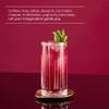 1883 Maison Routin Premium Cherry Syrup, Made with Pure Cane Sugar, Perfect for Coffees, Cocktails, Mocktails & Smoothies, Vegan-Friendly, Allergen-Free, No Preservatives - 1L Glass Bottle view 4