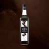 1883 Maison Routin Premium Coffee Syrup for Cocktails, Mocktails, Milkshakes, Desserts Glass 1L view 2
