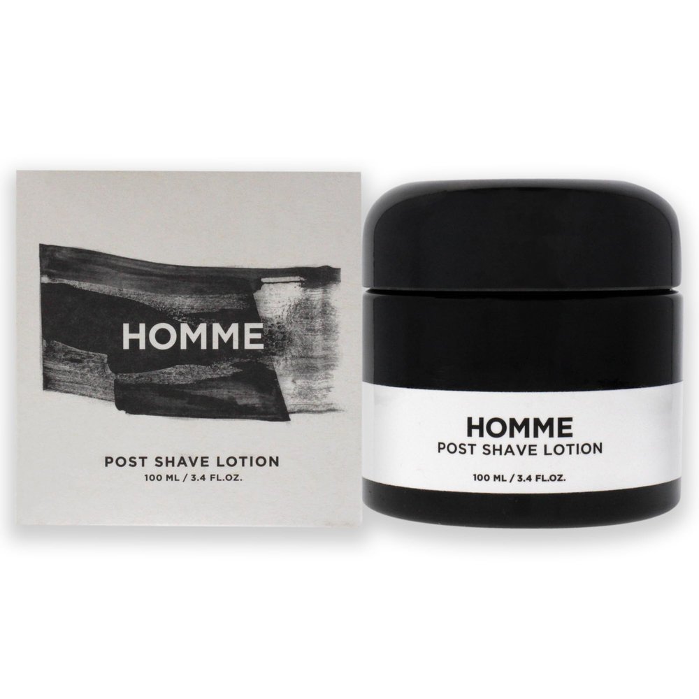 Homme Post Shave Lotion For Men 3.4 oz Shave Lotion