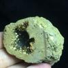 100g Golden Aura Quartz Crystal geode Titanium Bismuth Silicon Cluster Rainbow view 1