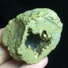 100g Golden Aura Quartz Crystal geode Titanium Bismuth Silicon Cluster Rainbow view 2