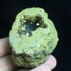 100g Golden Aura Quartz Crystal geode Titanium Bismuth Silicon Cluster Rainbow view 3