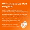 Bio-Kult Pregna | 6 Strains + Folic Acid, D, C, Zinc, Magnesium | Prenatal & Postnatal Probiotic Support | 60 Capsules view 2