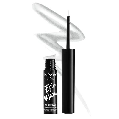 NYX Professional Makeup - Epic Wear Metallic Liquid Liner - Silver Metal