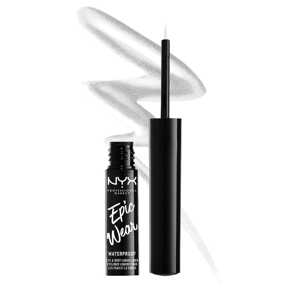 NYX Professional Makeup - Epic Wear Metallic Liquid Liner - Silver Metal