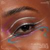 NYX Professional Makeup - Epic Wear Metallic Liquid Liner - Silver Metal view 3