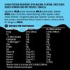 UFIT High 50g Protein Shake - Vanilla Flavour - No Added Sugar - Low in Fat - Ready to Drink - Pack of 8 x 500 ml (Packaging May Vary) view 2