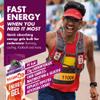 HIGH5 Energy Gels - Quick Release Sports Gels to Power Muscles for Top Performance - Natural Fruit Juice & No Caffeine - On The Go Energy Boost for Running, Cycling, Endurance (Blackcurrant, 20 x 40g) view 2