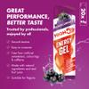 HIGH5 Energy Gels - Quick Release Sports Gels to Power Muscles for Top Performance - Natural Fruit Juice & No Caffeine - On The Go Energy Boost for Running, Cycling, Endurance (Blackcurrant, 20 x 40g) view 3