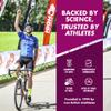 HIGH5 Energy Gels - Quick Release Sports Gels to Power Muscles for Top Performance - Natural Fruit Juice & No Caffeine - On The Go Energy Boost for Running, Cycling, Endurance (Blackcurrant, 20 x 40g) view 4