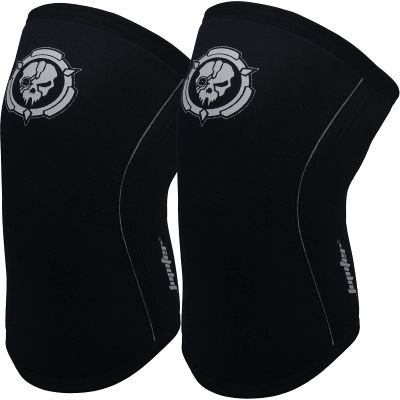Jupiter Knee Sleeves (1 Pair), 7mm Compression Knee Braces for Squats,Weightlifting,Powerlifting,Cross Training for Men & Women